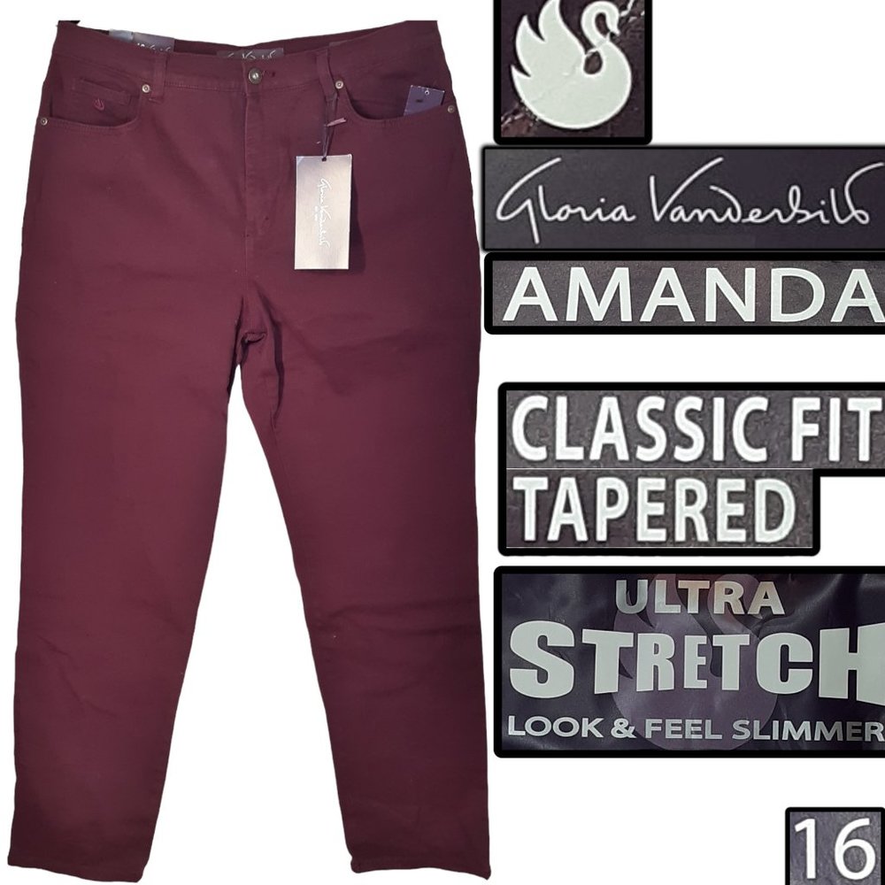 Classic Fit Tapered jeans